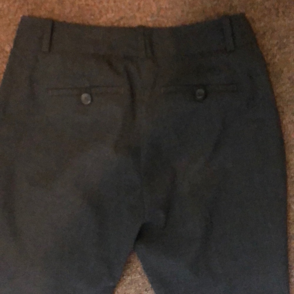Dark Gray Work Pants - image 3